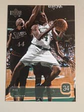 2002-03 Upper Deck Base Set Antawn Jamison #44