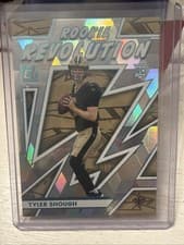 2025 Donruss Rookie Revolution Tyler Shough #29