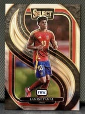 Lamine Yamal 2024 Panini Select FIFA card