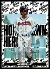 2025 Topps All Star Game Homegrown Heroes Austin Riley #HH-4