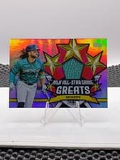 2025 Topps All Star Game All-Star Game Greats Relics Bo Bichette #ASGR-BB2 card