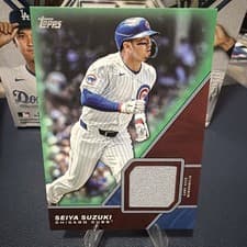 2026 Topps Major League Material Relics Seiya Suzuki #MLM-SS card