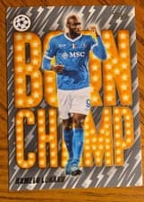 2025-26 Topps UEFA Club Competitions Born Champ Romelu Lukaku #BC-8 card