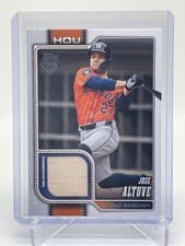 2026 Topps Real One Relics Jose Altuve #278 card