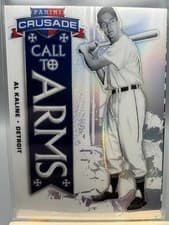 2025 Panini Crusade Call to Arms Al Kaline #25