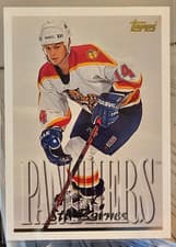 Stu Barnes 1995 Topps card