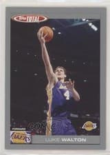 Luke Walton 2004-05 Topps Total Base Set card