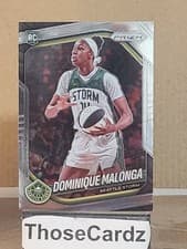 Dominique Malonga 2025 Panini Prizm WNBA card