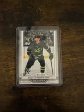 Wyatt Johnston 2025 Upper Deck O-Pee-Chee Glossy card