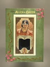 2025 Topps Allen & Ginter Allen & Ginter Mini Framed Relics Corbin Carroll #MFR-CCA card