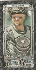 Cal Raleigh 2025 Topps Allen and Ginter card