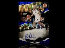 2025 Topps Chrome McDonald's All American Winning Tags Aliyahna Morris #WT-AMO card