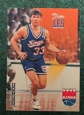 Jim Les 1992-93 SkyBox Base Set card