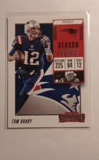Tom Brady 2018 Panini Contenders card