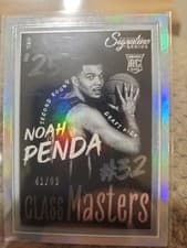 2025-26 Panini Signature Series Class Masters Noah Penda #19 card