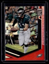 Carson Wentz 2018 Panini Donruss Elite card