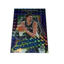 2024-25 Panini Mosaic Storm Chasers Victor Wembanyama #13 card