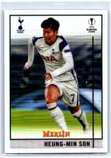 2020 Topps Merlin Chrome UEFA Champions League Heung Min Son #44