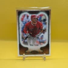 2026 Topps Tier One Base Set Mike Trout #39 card