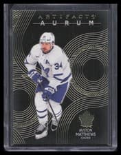 2024-25 Upper Deck Artifacts Aurum Auston Matthews #A-AM card