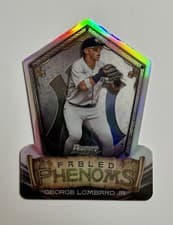 George Lombard Jr. 2024 Bowman's Best Fabled Phenoms card
