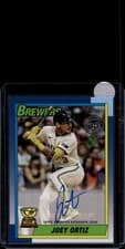 2025 Topps 1990 Topps Baseball Autographs Series Two Joey Ortiz #90B2-JO card