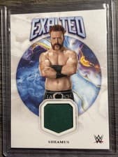 2025 Topps Exalted WWE Wrestling Exalted Relics Sheamus #ER-SHE card