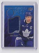 2024-25 Upper Deck Premier Grand Opus Jersey John Tavares #GO-JT card