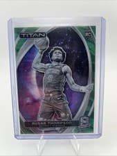 Ausar Thompson 2023 Panini Spectra Titan card