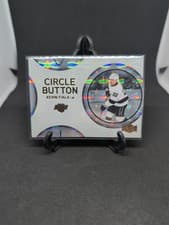 2025-26 SkyBox Metal Universe Circle Button Kevin Fiala #CB-15 card