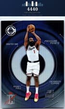 2025-26 Topps Signature Class Pressure Points James Harden #PP-7 card
