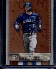 2025 Topps Pristine Monogram Bobby Witt Jr. #M-13 card