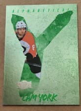 2024-25 Skybox Metal Universe Alphabetical Cam York #A-25 card