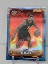 Pelle Larsson 2024 Topps Chrome card