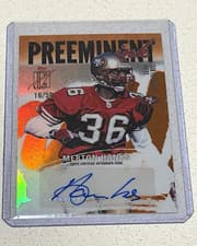 2025 Topps Signature Class Preeminent Ink Merton Hanks #PI-MH card