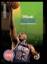 Mark Aguirre 1992-93 SkyBox Base Set card