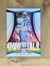 2024 Panini Certified Immortals Ed "Too Tall" Jones #7 card