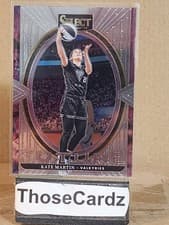 2025 Panini Select WNBA Select Future Kate Martin #13 card