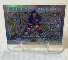 Artemi Panarin 2024-25 Upper Deck City Satellites card