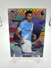 Rodri 2026 Topps Finest Premier League card