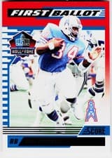2025 Score First Ballot Earl Campbell #2 card