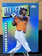 2025 Topps Chrome All-Etch Yordan Alvarez #CAE-14 card