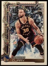 2025-26 Topps Holiday Hidden Elf Stephen Curry #HE-SC card