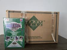 1990 Upper Deck Hobby Box