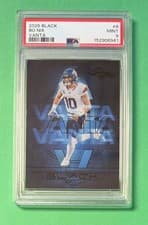 2025 Panini Black Vanta Bo Nix #8 card