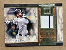 2025 Topps Museum Collection Meaningful Material Relics Kris Bryant #MMR-KB card