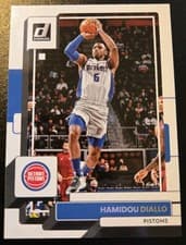 Hamidou Diallo 2022 Panini Donruss card