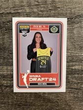 2024 Panini Instant WNBA Base Set Nika Mühl #8 card