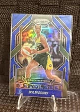 2025 Panini Prizm WNBA Fearless Skylar Diggins #9 card