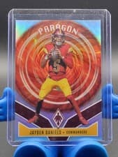 2025 Panini Phoenix Paragon Jayden Daniels #1 card